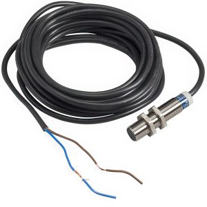TELEMECANIQUE SENSORS Inductive Proximity Sensor: Cylinder Shielded, 0.16" Detection Distance XS612B1MAL2