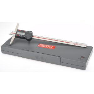 SPI 0mm to 200mm ABS Plastic (Case) Electronic Depth Gage MS160719035