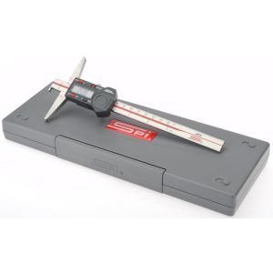 SPI 0mm to 150mm ABS Plastic (Case) Electronic Depth Gage MS160719031