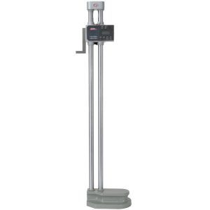 SPI Electronic Height Gage: 600 mm Max, 0.001" Resolution, 0.001500" Accuracy MS160719006