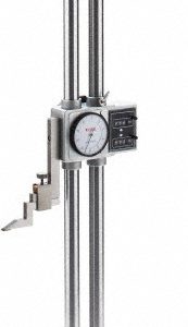 SPI 24" Stainless Steel Dial Height Gage CMS150410012