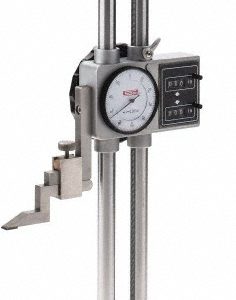 SPI 12" Stainless Steel Dial Height Gage CMS150410009