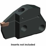 KENNAMETAL Size 50, 22mm Max Depth, 3mm Max Width, Left Hand Modular Cutoff Cutting Unit Head 5979186