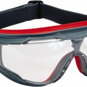 3M Safety Goggles: GoggleGear, Clear Lenses, Anti-Fog, ANSI Z87.1+;CSA Z94.3 7100079187