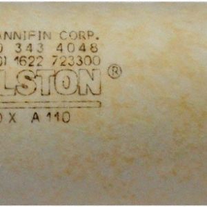 PARKER Replacement Filter Element: 0.01 &micron; Use with Parker 6002 Filter Series, Parker 6904 Filter Series, Parker 8002 Filter Series, Parker 8003 Filter Series & Parker 8004 Filter Series 2/100-12-DX
