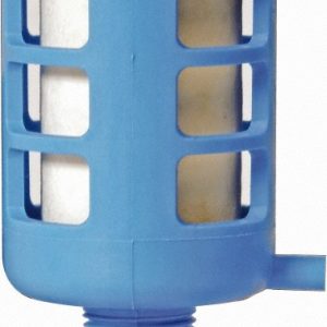 PARKER Exhaust Compressed Air Filter: 1/2 & 1/4" (Drain) Port 1/9955-12-371H
