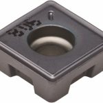ISCAR Indexable Drill Insert: SOMT 120408-GF IC908, Carbide 5505233