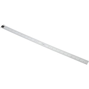 SPI Steel Rule: 24" OAL, 16R Graduation, 1-1/8" OAW 13-942-8