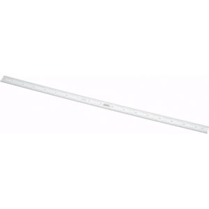 SPI Steel Rule: 18" OAL, 3R Graduation, Flexible, 3/4" OAW 13-870-1
