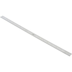 SPI Steel Rule: 18" OAL, 5R Graduation, Flexible, 3/4" OAW 13-872-7