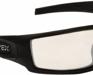 UVEX Safety Glass: Scratch-Resistant, SCT-Reflect 50 Lenses, Full-Framed S2943