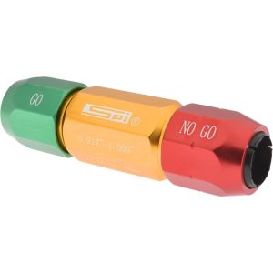 SPI 0.917 to 1 Inch Ring Diameter Range, M0 Handle Size, Aluminum, Pin Gage Handle 13-318-1