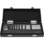 SPI Gage Block Set: 0.0625 to 2'' Range, 9 Pc, AS-1 Grade, Steel 11-345-6