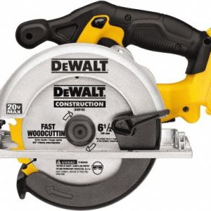 DEWALT Cordless Circular Saw: 6-1/2" Blade Dia DCS391P1