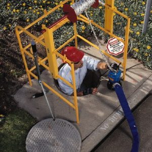 ALLEGRO Manhole Guard Rail 9401