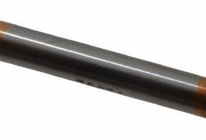 SGS Square End Mill: 5/32" Dia, 5/16" LOC, 4 Flute, Solid Carbide 39617