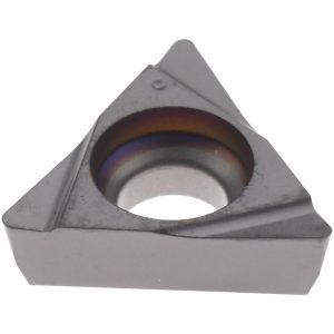 ISCAR Boring Insert: TPGX221 IC908, Solid Carbide 5505574