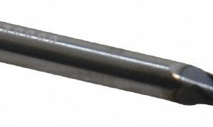 SGS Square End Mill: 5/32" Dia, 1/2" LOC, 4 Flute, Solid Carbide 30000