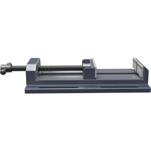 GIBRALTAR 6" Jaw Opening Capacity x 2" Throat Depth, Horizontal Drill Press Vise 428-84642