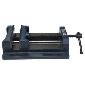 GIBRALTAR 8" Jaw Opening Capacity x 2" Throat Depth, Horizontal Drill Press Vise 428-84652