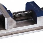 GIBRALTAR 6" Jaw Opening Capacity x 2" Throat Depth, Horizontal Drill Press Vise 428-74072