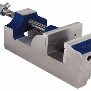 GIBRALTAR Horizontal Drill Press Vise: 2-7/16" Jaw Width, 3" Jaw Opening G-110181A