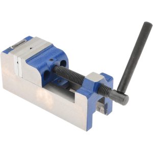 GIBRALTAR Horizontal Drill Press Vise: 1-1/2" Jaw Width, 1-1/2" Jaw Opening G-110180