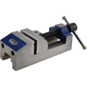 GIBRALTAR Horizontal Drill Press Vise: 2-7/16" Jaw Width, 2-1/2" Jaw Opening G-110181