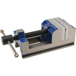 GIBRALTAR Horizontal Drill Press Vise: 3" Jaw Width, 3" Jaw Opening G-110182