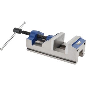 GIBRALTAR Horizontal Drill Press Vise: 4" Jaw Width, 4" Jaw Opening G-110183
