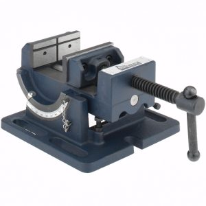 GIBRALTAR Machine Vise: 3" Jaw Width, 3" Jaw Opening, Angle, Stationary Base 428-72042