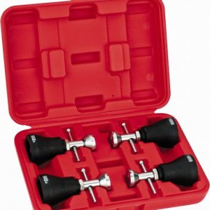 SPI 4 Piece, 3 to 4" High Screw Jack Set 91-339-2