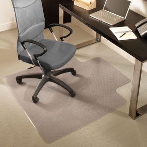 ES ROBBINS EverLife 36" x 48" Chair Mat with Lip for Medium Pile Carpet 122083