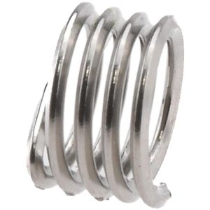 HELI-COIL Free Running Insert: M3 x 0.5, 3 mm OAL A1084-3CN030