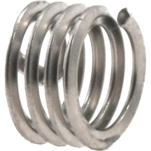 HELI-COIL Free Running Insert: M6 x 1, 6 mm OAL A1084-6CN060
