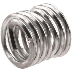 HELI-COIL Screw-Locking Insert: Stainless Steel, M3 x 0.50 Metric Coarse, 1-1/2D A4184-3CN045