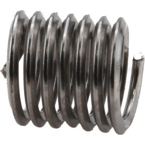 HELI-COIL Screw-Locking Insert: Stainless Steel, M6 x 1.00 Metric Coarse, 1-1/2D A4184-6CN090