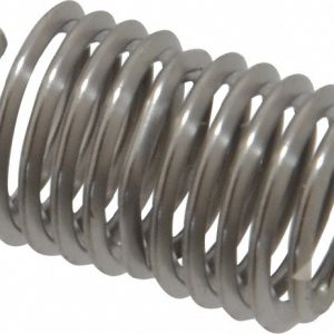 HELI-COIL Screw-Locking Insert: Stainless Steel, M8 x 1.25 Metric Coarse, 2D A4184-8CN160