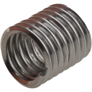 HELI-COIL Screw-Locking Insert: Stainless Steel, M10 x 1.50 Metric Coarse, 1-1/2D A4184-10CN150