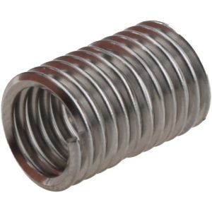 HELI-COIL Screw-Locking Insert: Stainless Steel, M10 x 1.50 Metric Coarse, 2D A4184-10CN200