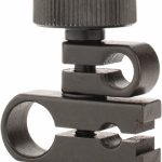MITUTOYO Test Indicator: Clamp, Use with 0.157 & 3/8 in Diameter Dovetail Test Indicators & Holding Bars 900322