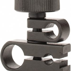 MITUTOYO Test Indicator: Clamp, Use with 0.157 & 3/8 in Diameter Dovetail Test Indicators & Holding Bars 900322