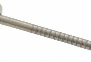 RIVETKING Open End Blind Rivet: Dome Head, Stainless Steel Body, Stainless Steel Mandrel FBF42/P100