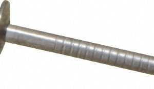 RIVETKING Open End Blind Rivet: Size 52, Dome Head, Stainless Steel Body, Stainless Steel Mandrel FBF52/P100