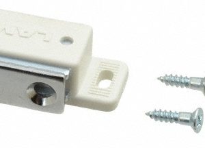 SUGATSUNE 1.99" Long x 0.67" Wide x 0.47" High, Plastic & Steel Tension Catch MC-KM-S