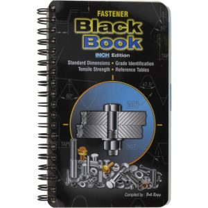 VALUE COLLECTION Fastener Black Book Inch Edition: 1st Edition FBB-INCH