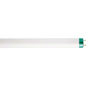 PHILIPS Tubular Fluorescent Lamp: 32 W, T8, Medium Bi-Pin 280891