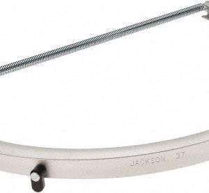 JACKSON SAFETY Hard Hat Capmount Adapter: Aluminum, Silver, Use with Full Brim Hard Hat 14945