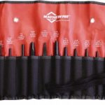 MAYHEW Punch & Chisel Set: 24 Pc, 1/4 - 3/4" Chisel, 3/32 - 1/2" Punch 61050