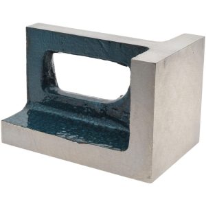 VALUE COLLECTION 1 Hole, 5" High x 3-3/4" Wide x 4" Deep, Right Angle Iron 418-4105
